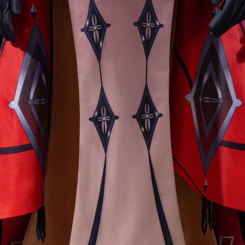 Genshin Impact La Signora Cosplay Costume