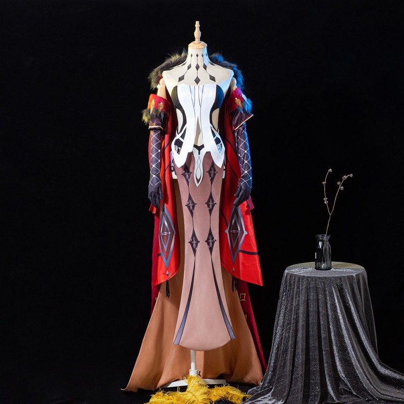 Genshin Impact La Signora Cosplay Costume