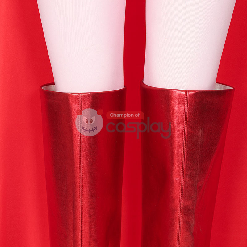 2021 Wanda Costume WandaVision Maximoff Scarlet Witch Cosplay Suit