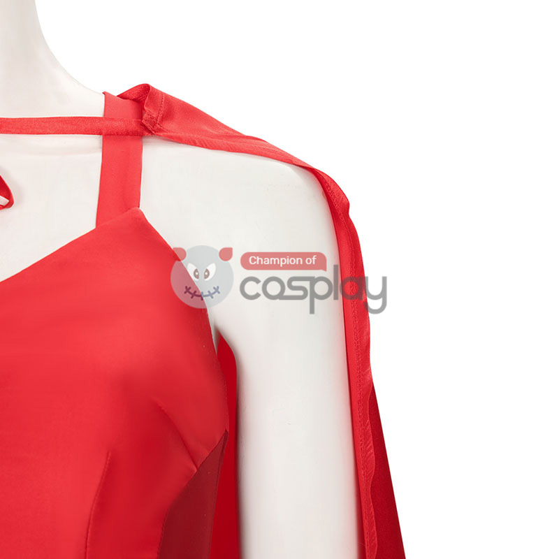 2021 Wanda Costume WandaVision Maximoff Scarlet Witch Cosplay Suit