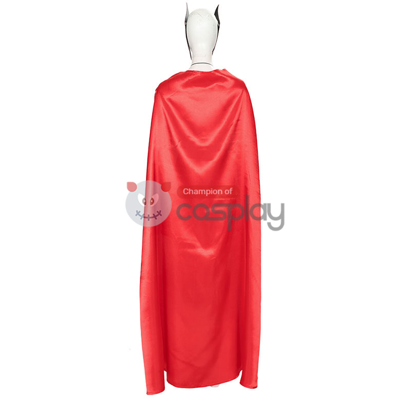 2021 Wanda Costume WandaVision Maximoff Scarlet Witch Cosplay Suit