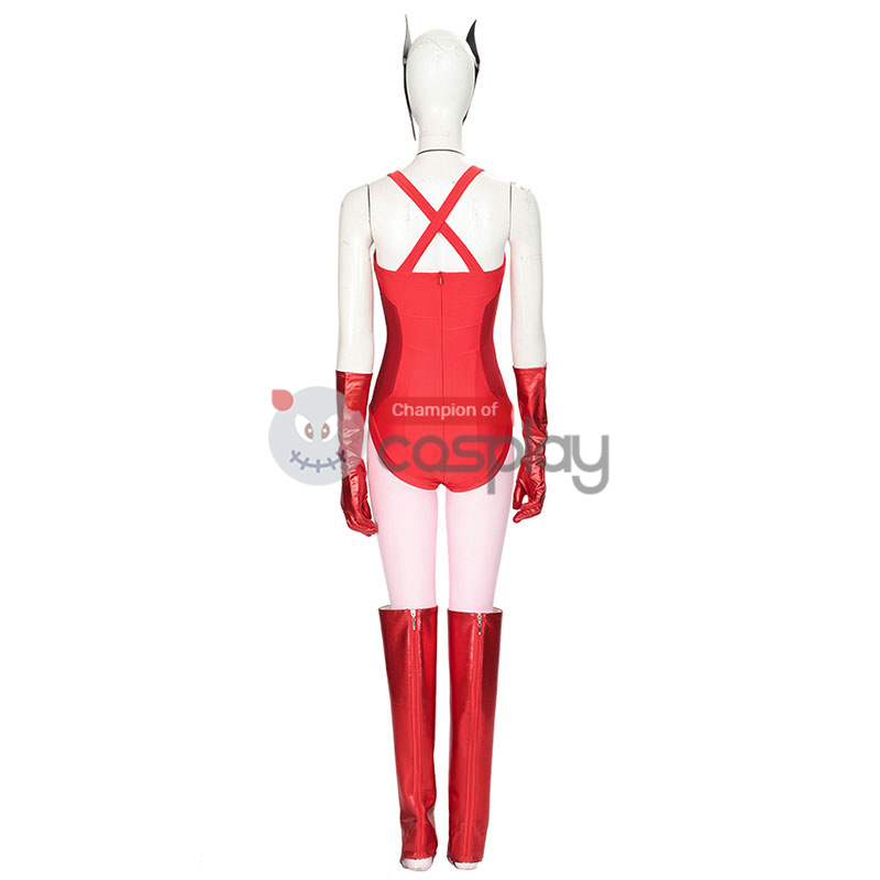 2021 Wanda Costume WandaVision Maximoff Scarlet Witch Cosplay Suit