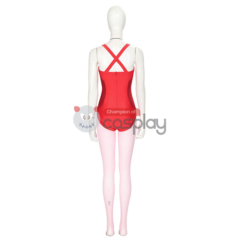 2021 Wanda Costume WandaVision Maximoff Scarlet Witch Cosplay Suit