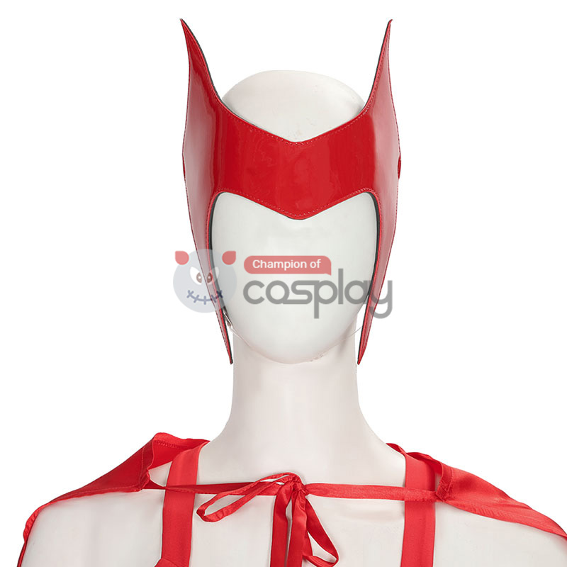 2021 Wanda Costume WandaVision Maximoff Scarlet Witch Cosplay Suit