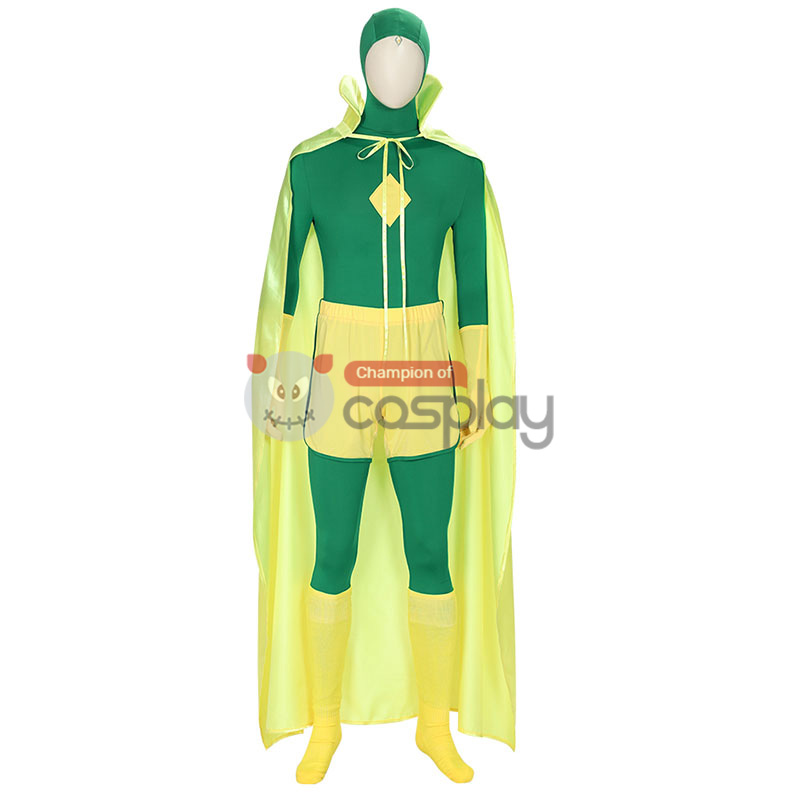 Vision Cosplay Costume 2021 WandaVision Cosplay Suit