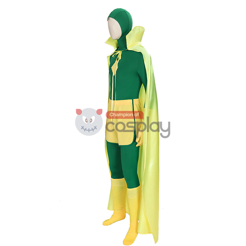 Vision Cosplay Costume 2021 WandaVision Cosplay Suit