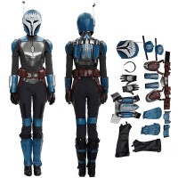 The Mandalorian Bo-Katan Kryze Cosplay Costume