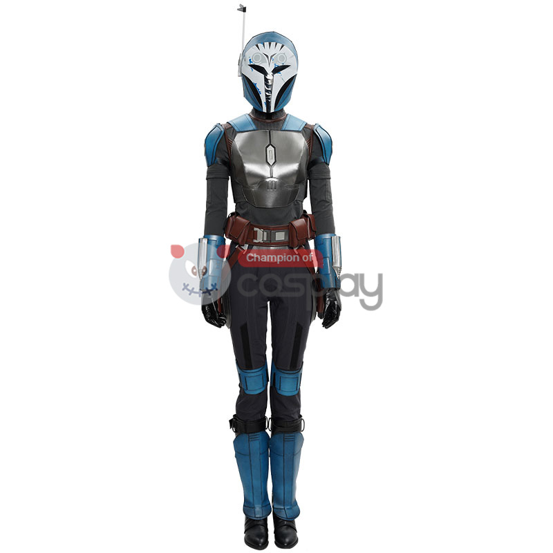The Mandalorian Bo-Katan Kryze Cosplay Costume
