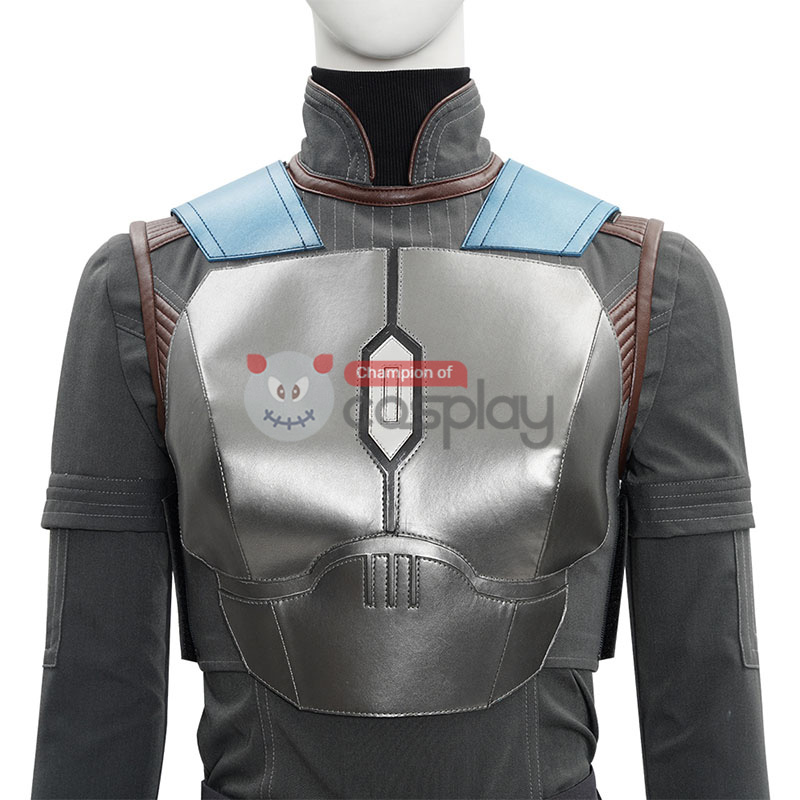 The Mandalorian Bo-Katan Kryze Cosplay Costume