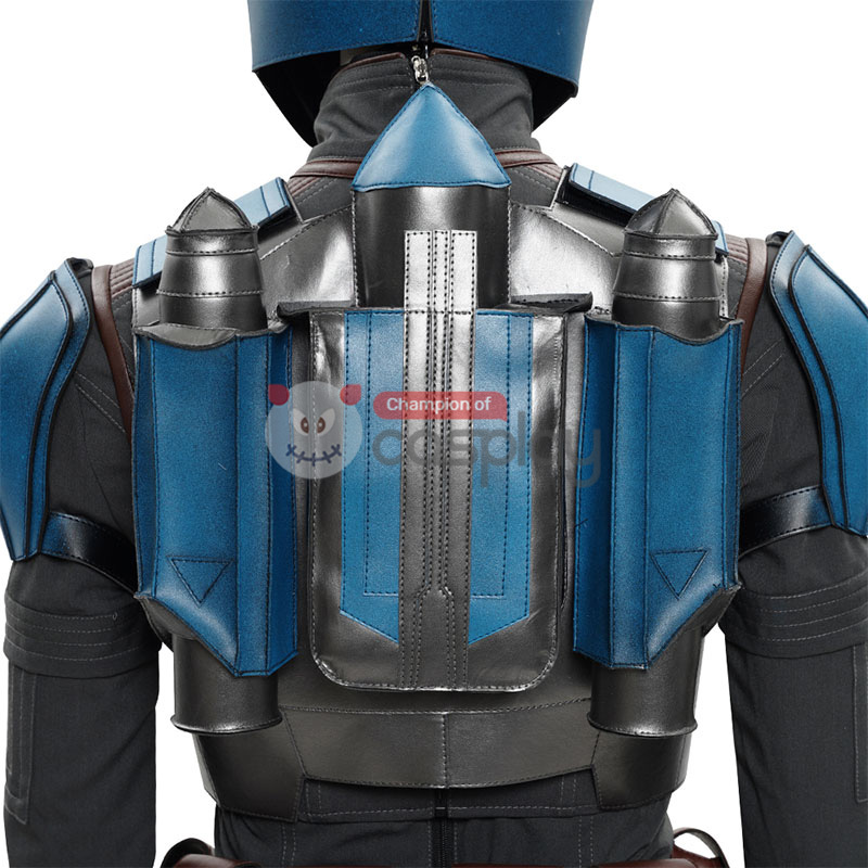 The Mandalorian Bo-Katan Kryze Cosplay Costume