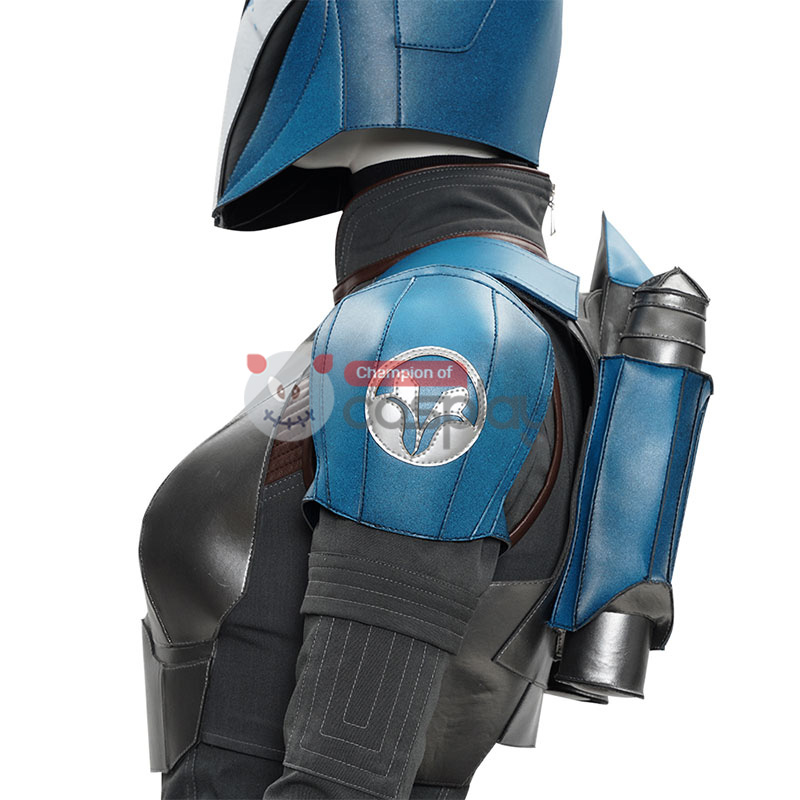 The Mandalorian Bo Katan Kryze Cosplay Costume 