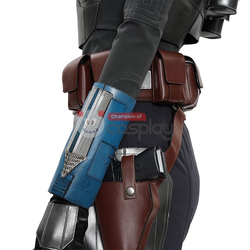 The Mandalorian Bo-Katan Kryze Cosplay Costume