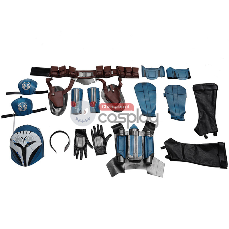 The Mandalorian Bo-Katan Kryze Cosplay Costume