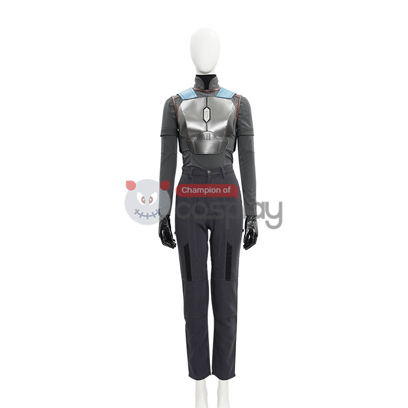 The Mandalorian Bo-Katan Kryze Cosplay Costume