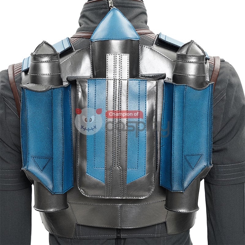 The Mandalorian Bo-Katan Kryze Cosplay Costume