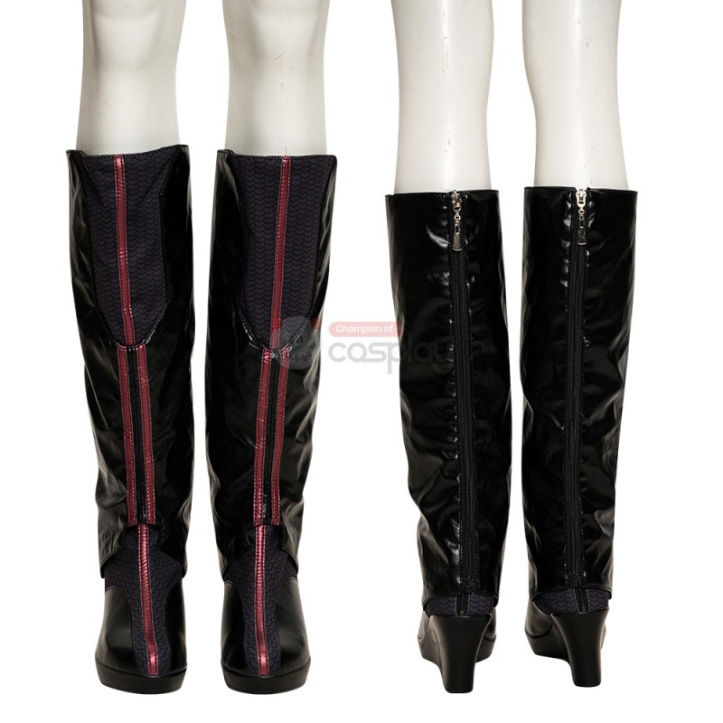 Ready To Ship 2021 New Scarlet Witch Cosplay Wanda Maximoff Costume Upgraded Version