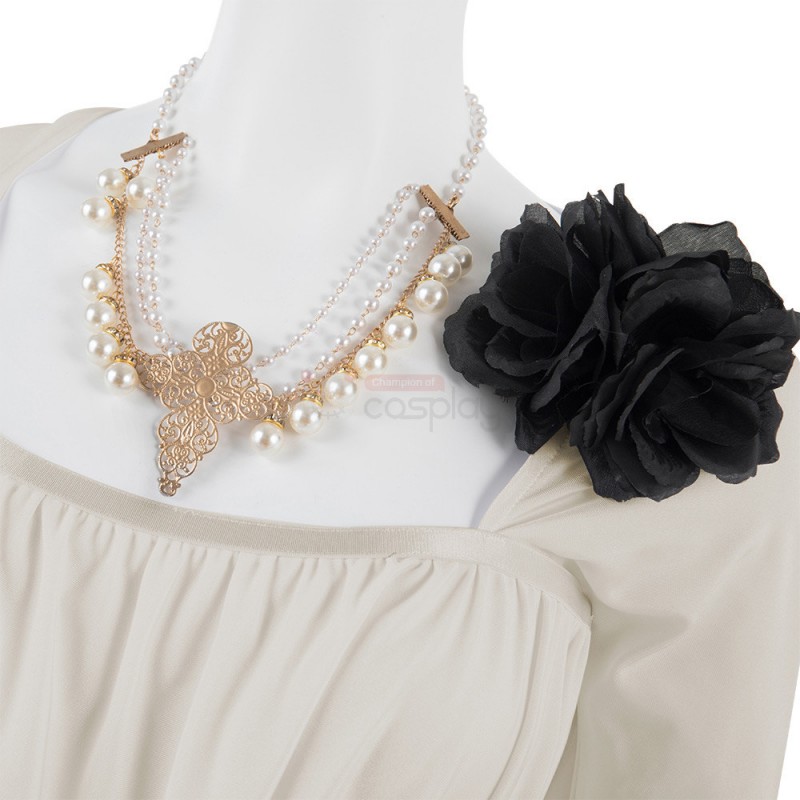 2021 Resident Evil 8 Village Alcina Dimitrescu Dress Cosplay Costume