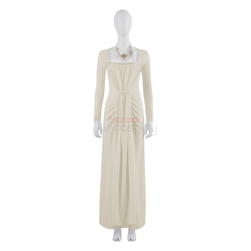 2021 Resident Evil 8 Village Alcina Dimitrescu Dress Cosplay Costume