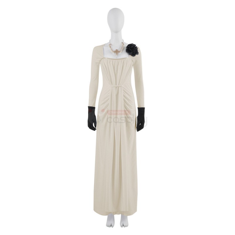 2021 Resident Evil 8 Village Alcina Dimitrescu Dress Cosplay Costume