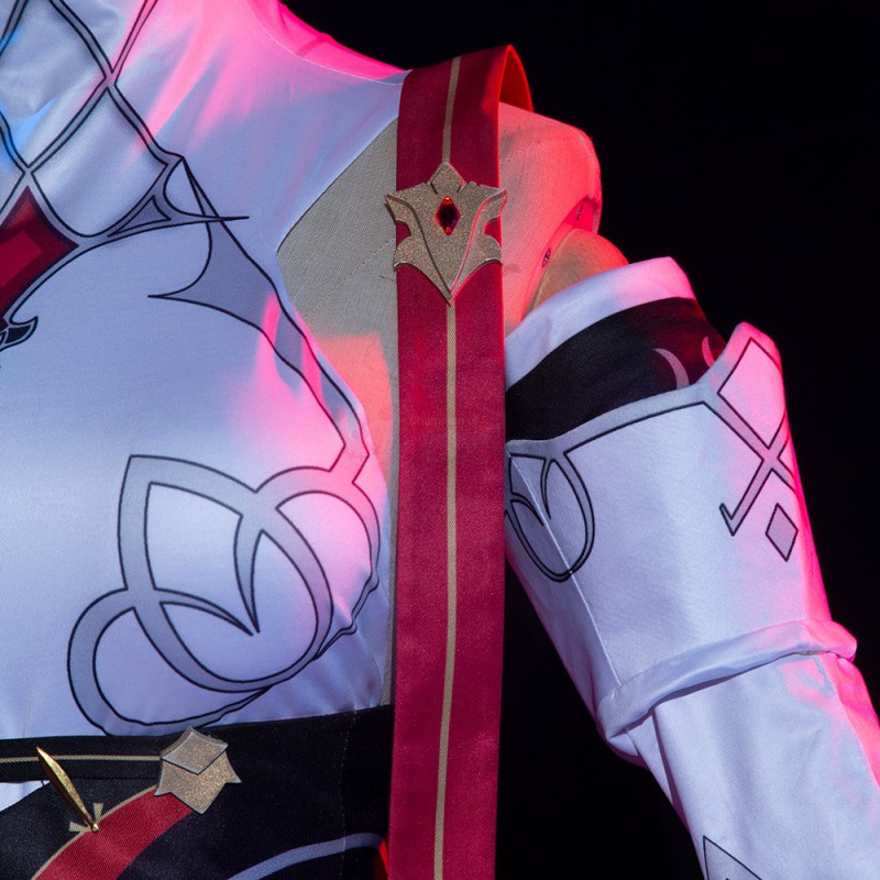 Rosaria Costume Genshin Impact Cosplay Suit