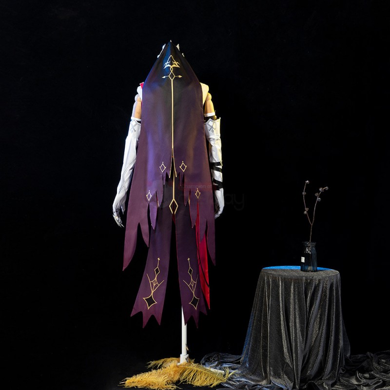 Rosaria Costume Genshin Impact Cosplay Suit