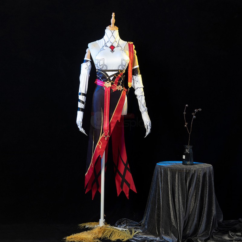 Rosaria Costume Genshin Impact Cosplay Suit