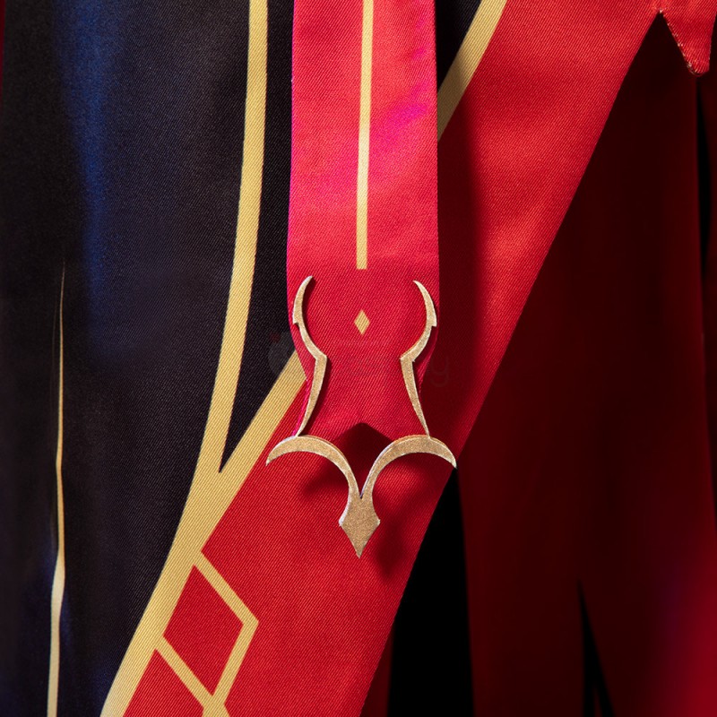 Rosaria Costume Genshin Impact Cosplay Suit