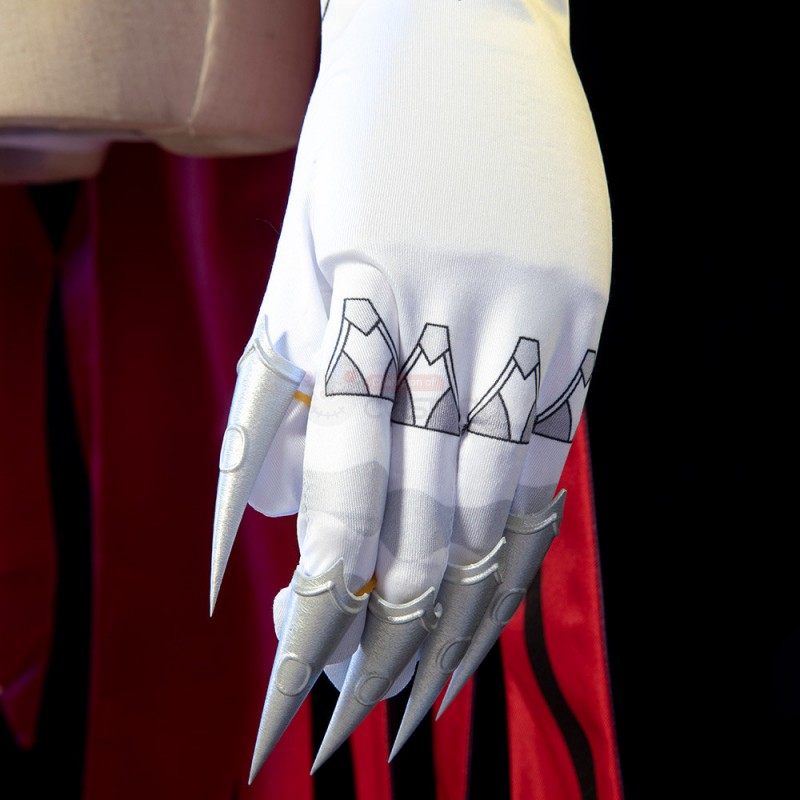 Rosaria Costume Genshin Impact Cosplay Suit
