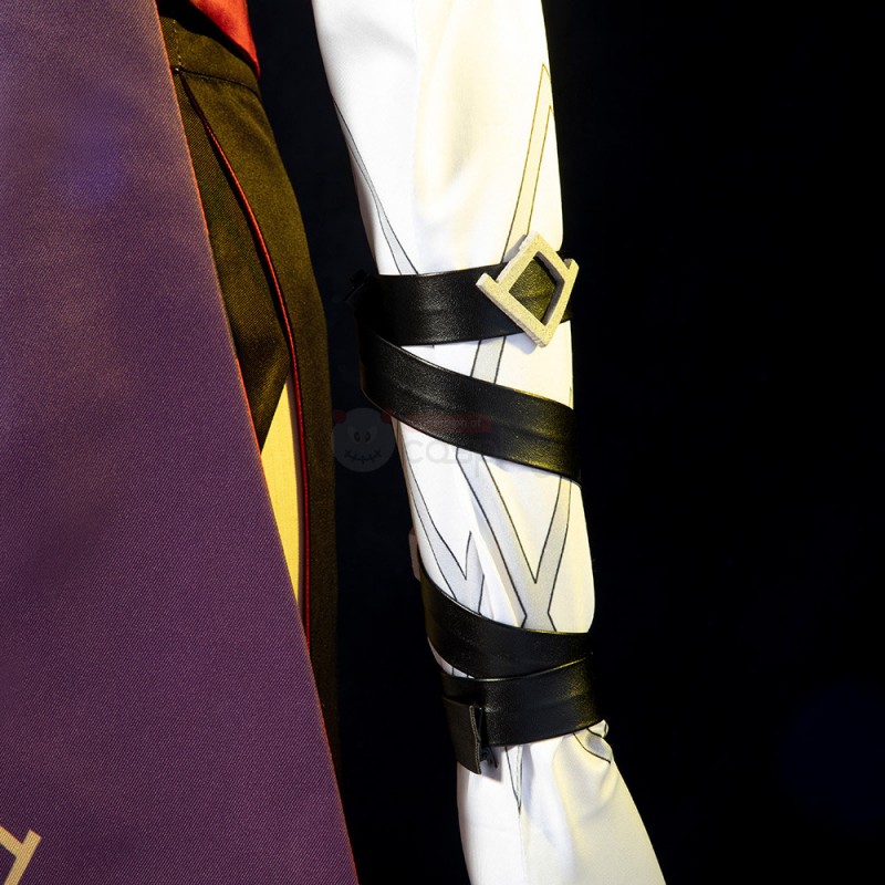 Rosaria Costume Genshin Impact Cosplay Suit