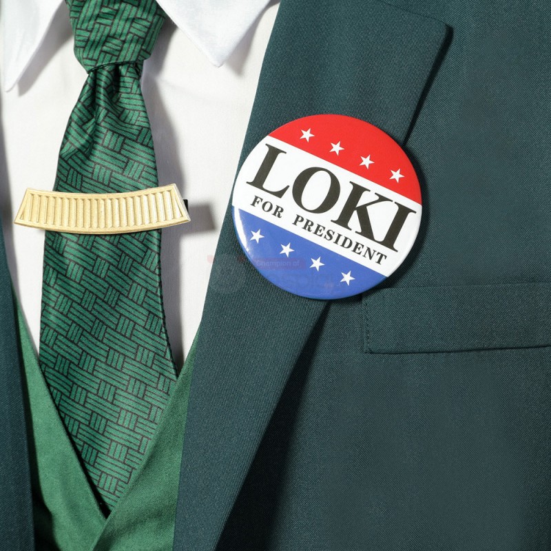 2021 Loki Costume New Thor Ragnarok Cosplay Loki Suit