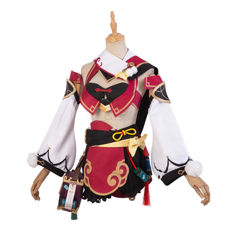 Genshin Impact Yanfei Cosplay Costume