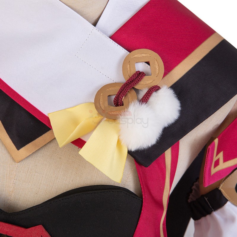 Genshin Impact Yanfei Cosplay Costume