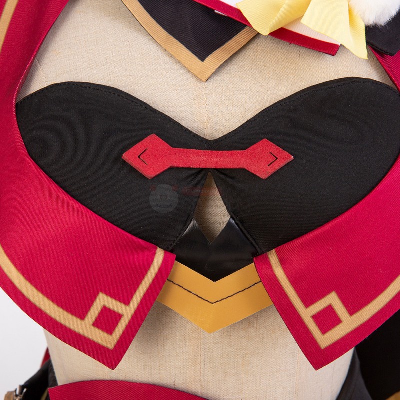 Genshin Impact Yanfei Cosplay Costume