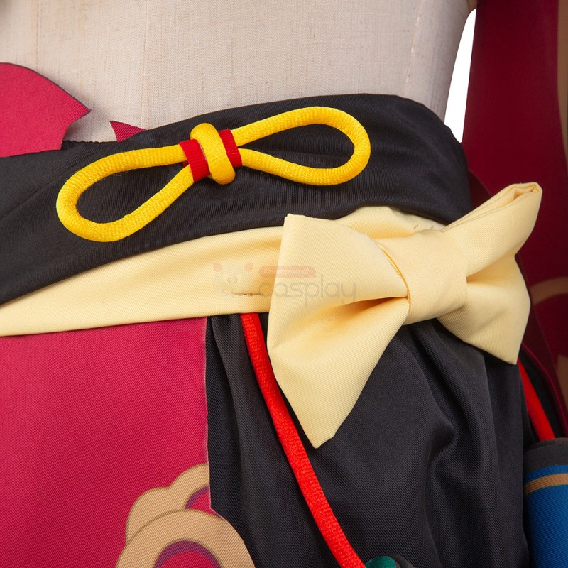 Genshin Impact Yanfei Cosplay Costume