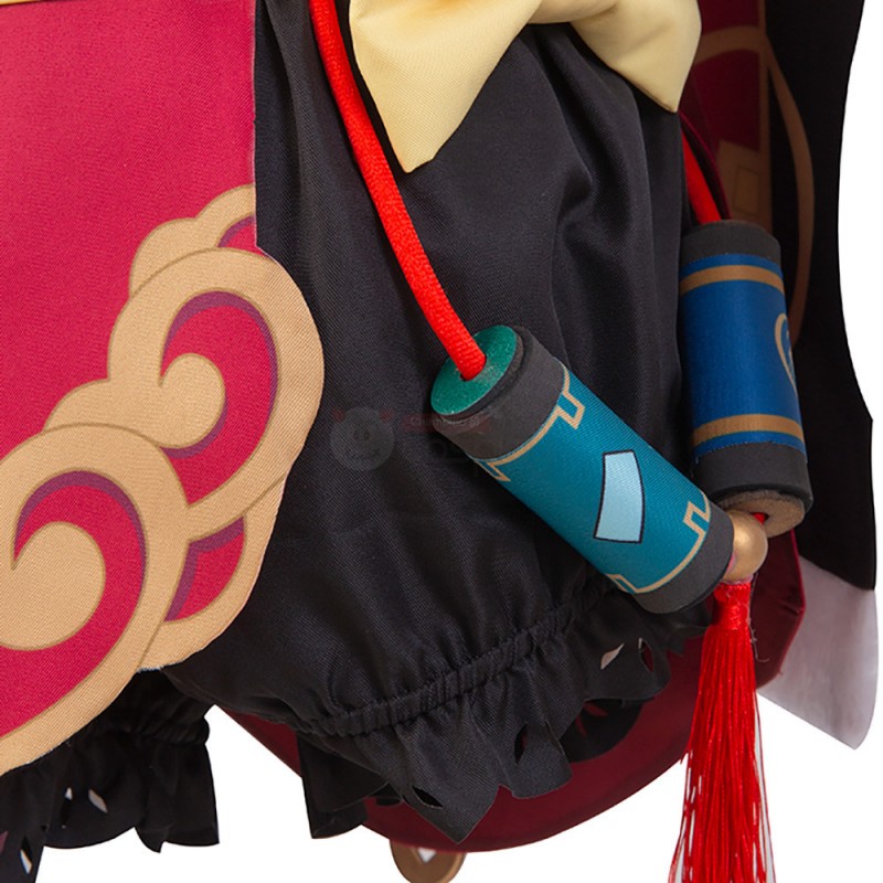 Genshin Impact Yanfei Cosplay Costume