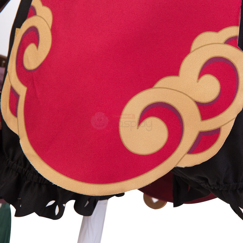 Genshin Impact Yanfei Cosplay Costume