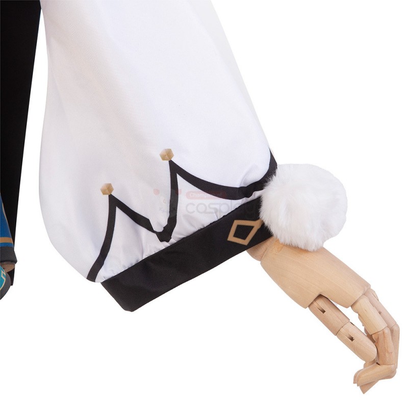 Genshin Impact Yanfei Cosplay Costume