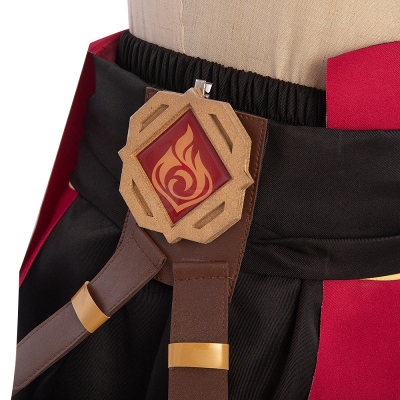 Genshin Impact Yanfei Cosplay Costume