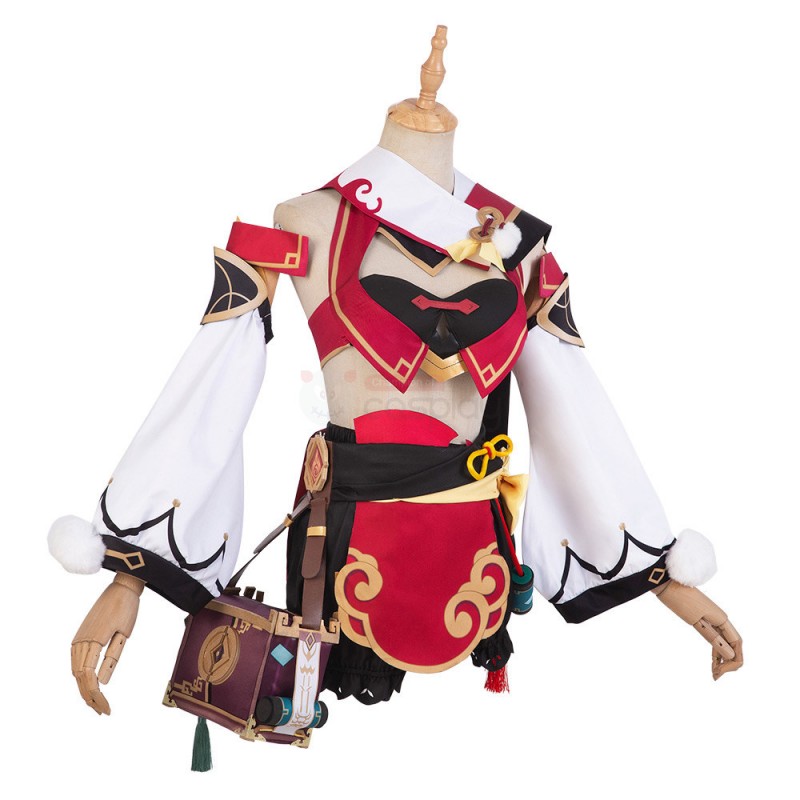 Genshin Impact Yanfei Cosplay Costume