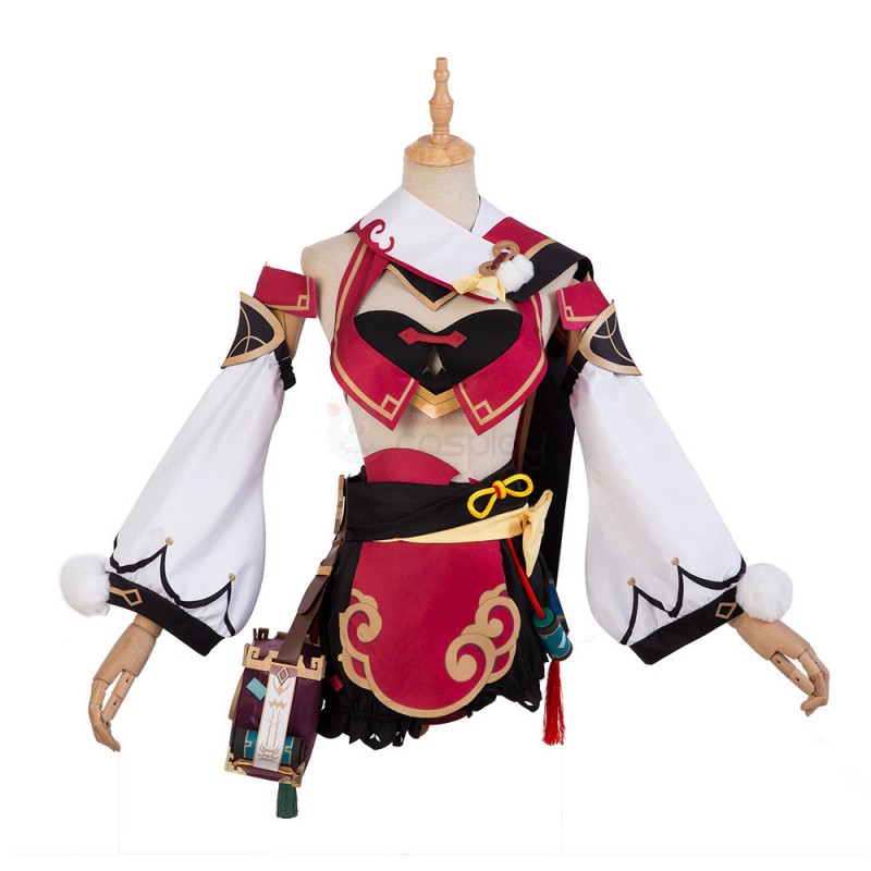 Genshin Impact Yanfei Cosplay Costume