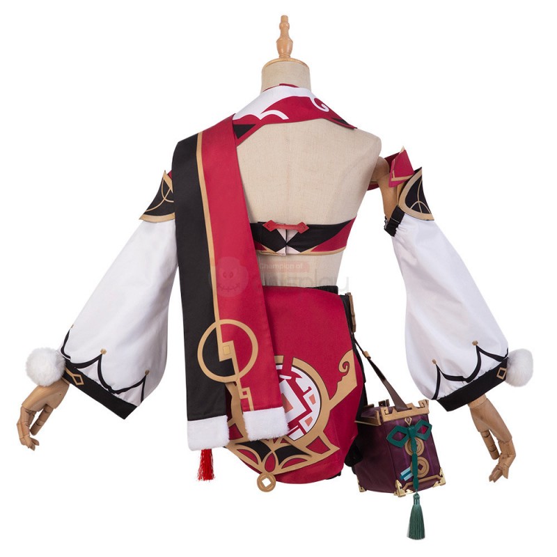 Genshin Impact Yanfei Cosplay Costume