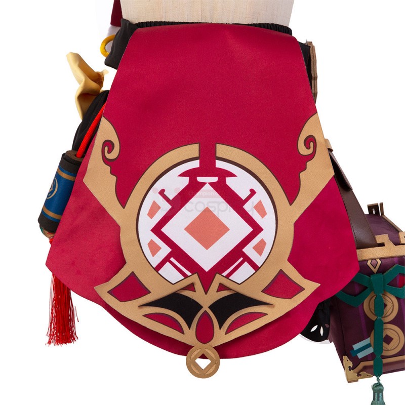 Genshin Impact Yanfei Cosplay Costume