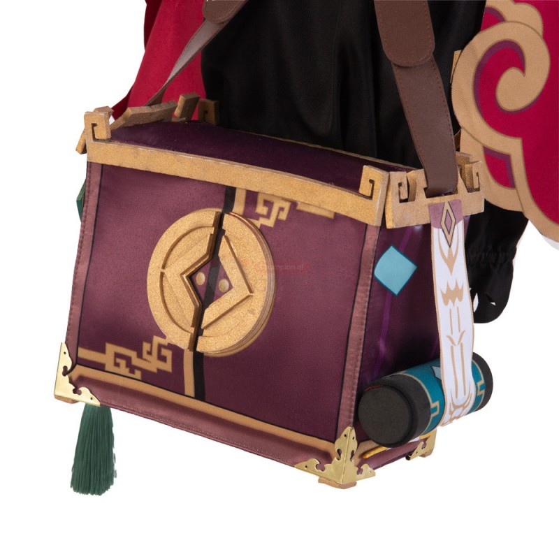 Genshin Impact Yanfei Cosplay Costume