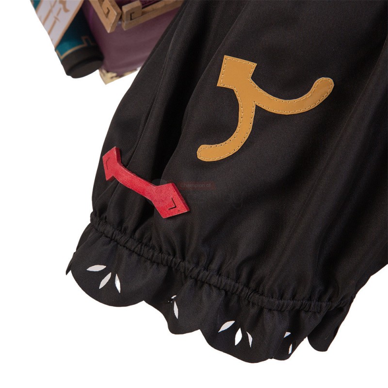 Genshin Impact Yanfei Cosplay Costume