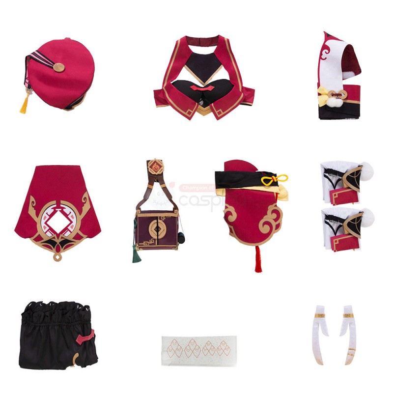 Genshin Impact Yanfei Cosplay Costume