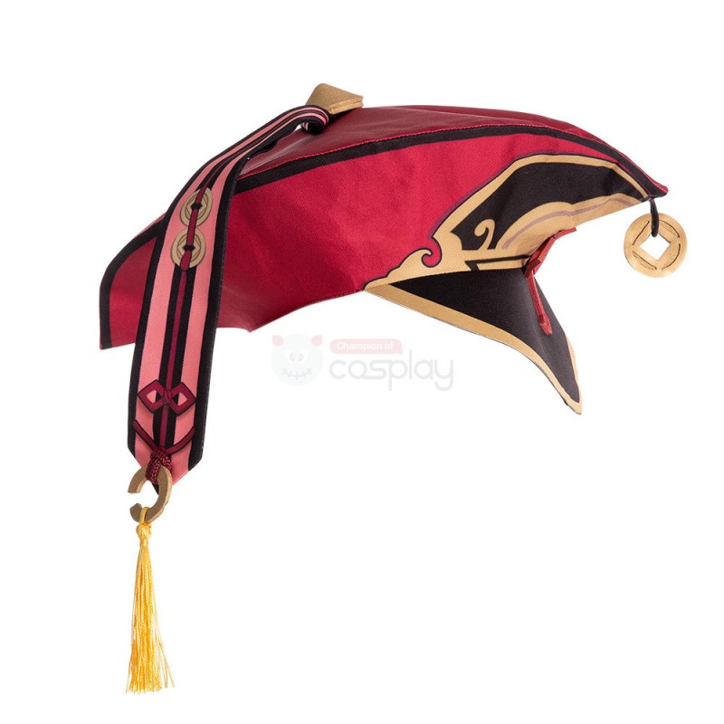 Genshin Impact Yanfei Cosplay Costume