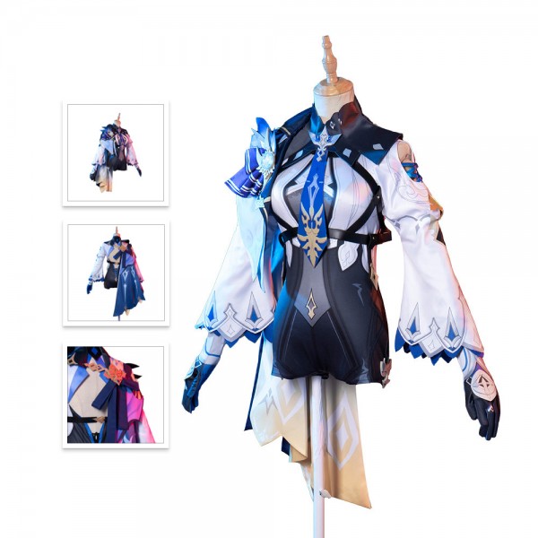 Genshin Impact Eula Cosplay Costume - CCosplay.com