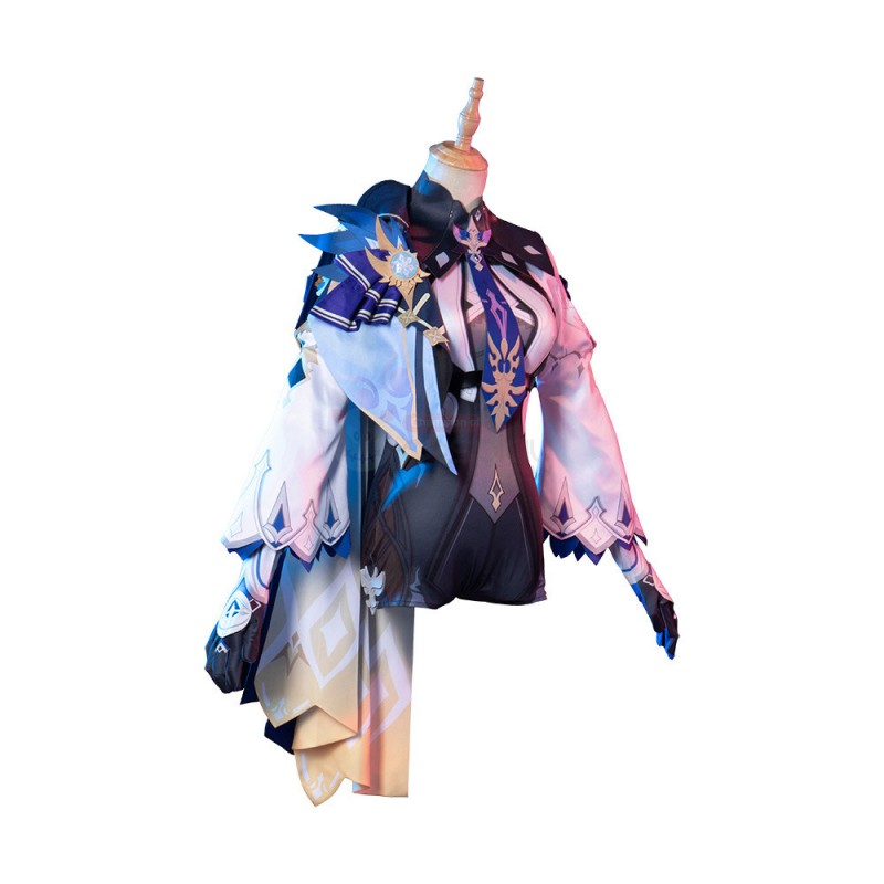 Genshin Impact Eula Cosplay Costume