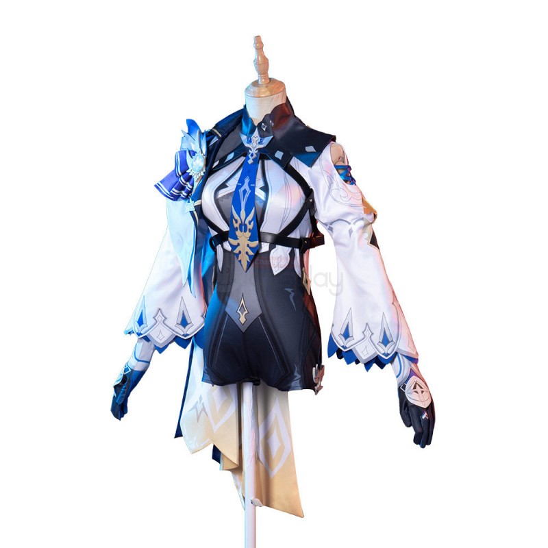 Genshin Impact Eula Cosplay Costume