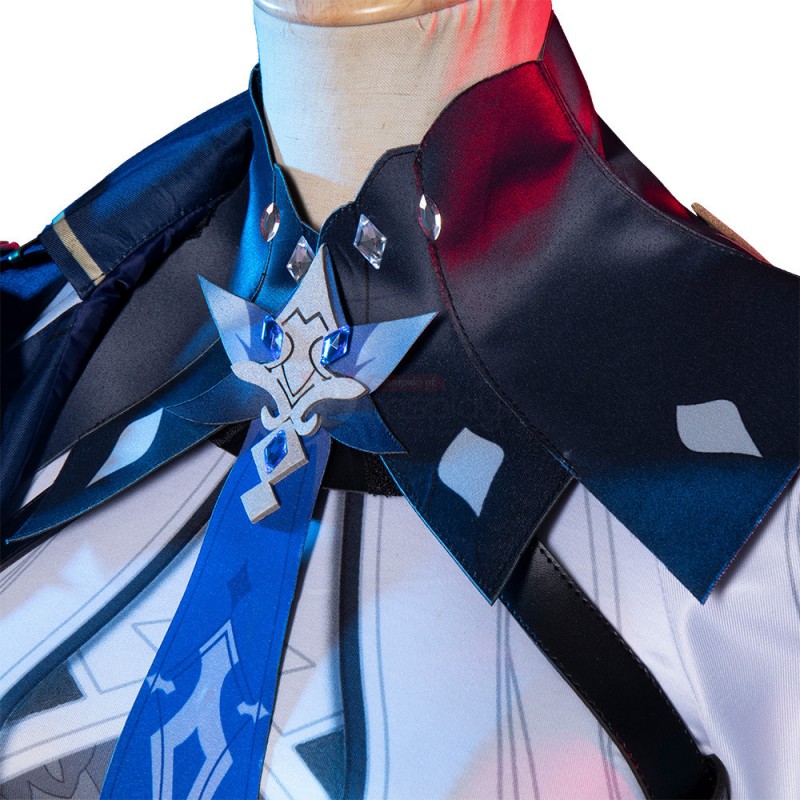 Genshin Impact Eula Cosplay Costume